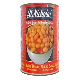 St. Nicholas Baked Beans-6xA601